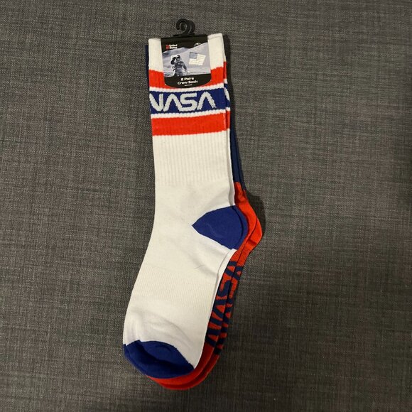 Other - Nasa Socks 2 Pack